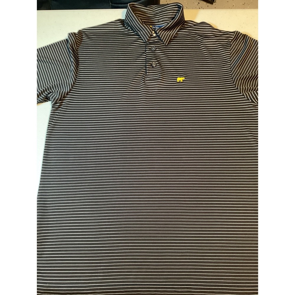 2‎ Golf Shirts Jack Nicklaus Mens Polo M Performance Short Sleeve Bear